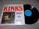 THE KINKS, FACE TO FACE ,LP, VENEZUELA, RARE, ORG, VG+, ROCK, ORBE, TEST