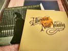 NEIL YOUNG - AFTER THE GOLDRUSH + HARVEST + HAWKES & DOVES - VINYL L.P'S