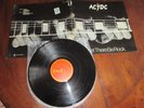 AC/DC Let there be rock AUS LP Albert APLP 022 1977 gatefold cover EX- RARE