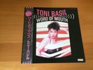 LP TONI BASIL WORD OF MOUTH JAPAN OBI PROMO