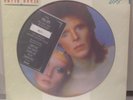 DAVID BOWIE - PIN UPS LP -  PICTURE DISC 1984 BIOPIC 4 NUMBERED #4011
