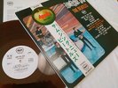 BEATLES SOMETHING NEW JAPAN ORIGINAL APPLE AP-80033 RED WAX PROMO WHITE W/OBI