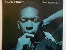 John Coltrane BlueTrain Blue Note AUTOGRAPHED 47W63rd DG ear RVG