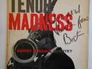 Sonny Rollins Tenor madness SIGNED by Sonny Prestige yellow NY DG RVG