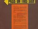 Thornton, Fradkin & Unger And Big Band Pass On This Side POKORA 3001 Vinyl LP