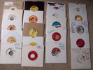 northern soul 45 rpm records, rare signed  20 0ff