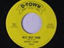 BUDDY LAMP: Next Best Thing / Just A Little Bit Of Lovin' 45 Soul