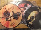 MERCIFUL FATE ..3 X PICTURE DISC LP'S.REPRESS.NUNS/THE OATH/TIME....HEAVY METAL