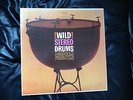 Wild Stereo Drums ST 1553 VINYL Disc LP RECORD Stan Levy Alvin Stoller BILLY MAY