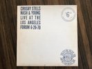 Crosby Stills Nash & Young, Live at the Los Angeles Forum 6-26-70, CSNY Vinyl LP