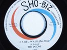 Instrumental Rockabilly Tittyshaker 45 SAXONS Camel Walk SHO-BIZ HEAR