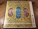 3 LP 820074 / 76 - BACH - Mass in b minor - Mauersberger - ETERNA - 1959