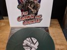 NO QUARTER For Crown and Country British Oi  Skinhead Punk Green import LP