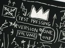JEAN MICHEL BASQUIAT ART COVER BLACK/WHITE VINYL LP BASQUIAT ESTATE EDITION NM