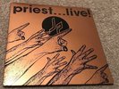 Judas Priest Live  - vinyl record