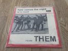 Them - Here comes the night ++  danish Beat 7“ Single Van Morrison