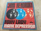 Jimi Hendrix - Foxy Lady ++ Polydor German org. Single 7“ ++