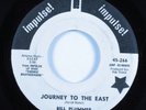 Psych Jazz 45 BILL PLUMMER Journey To The East IMPULSE promo HEAR