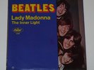 The Beatles Lady Madonna b/w The Inner Light Picture Sleeve & 45 RPM Record