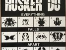 Hüsker Dü Everything Falls Apart Reflex Records USA Vinyl Near Mint