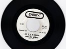 NORTHERN SOUL 45RPM - THELMA JONES ON BARRY  - RARE PROMO