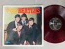 BEATLES/PLEASE PLEASE ME ODEON RED VINYL STEREO JPN