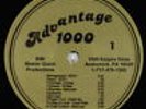 Advantage 1000 - S/T LP - Obscure Electro/Random Rap VG+ MP3
