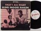 BLIND SNOOKS EAGLIN That's All Right XTRA LP uk