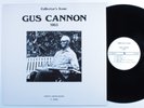 GUS CANNON 1963 Collector's Issue LP VG+ austria