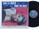 JOHN LEE HOOKER Sings The Blues CROWN LP mono