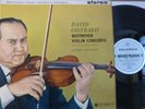 DAVID OISTRAKH - CLUYTENS / BEETHOVEN violin concerto / COLUMBIA SAX 2315 B/S