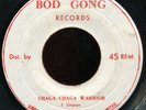 Dave Robinson & The Diamonds - Chaga Chaga Warrior JA Bad Gong 7