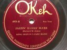 78 RPM JAZZ: KING OLIVER’S JAZZ BAND - ‘JAZZIN’ BABIES’ BLUES’ OKEH 4975
