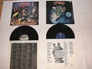 TANKARD - Chemical Invasion & Alien LPs 1st Press Noise, signed by 2, VERY RARE