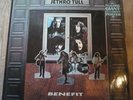 JETHRO TULL - BENEFIT - PINK ISLAND (D) - Erstpressung