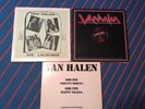 Van Halen 3 LP Looney Tunes Die Laughing Live Concert Pretty Woman Happy Trails