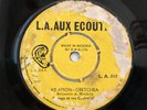 EL REGO ET SES COMMANDOS - Hessa b/w Ke Amon Gbetchea 45 LP Afro Funk Benin 7