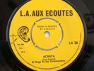 EL REGO ET SES COMMANDOS - Achuta b/w Segnouinde Domi 45 LP Afro Funk Benin 7