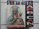 RARE AFRO-CUBAN LP SANTERIA AFRICANA VG+