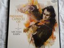 MICHAEL RABIN / PAGANINI Caprices Op. 1 CAPITOL PBR 8477 2LP Autographed D1
