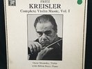 OSCAR SHUMSKY violin - FRITZ KREISLER Complete Violin Music Vol. 1 - MHS 3LP BOX