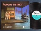 HUMAN INSTINCT The Hustler New Zealand LP with insert