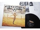 TESTAMENT Practice What You Preach RARE 1989 LP + LYRIC INNER  EX+
