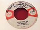 JUSTIN HINDS & DOMINOES - SAVE A BREAD - SATURDAY NIGHT -1967 - 45 RARE VINYL 7
