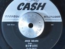 DOO WOP 45 - JESSE BELVIN - BEWARE /DRY YOUR TEARS Cash R&B VG++ HEAR