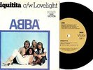 ABBA - CHIQUITITA - RARE 1ST B IN ABBA LOGO NOT FLIPPED 7