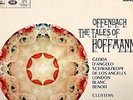 SAN 154-6 WHITE ANGEL UK - OFFENBACH - THE TALES OF HOFFMAN - CLUYTENS - 3LP EX+