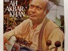 USTAD ALI AKBAR KHAN raga bageshree kanada EMI EASD 1419 LP EX+