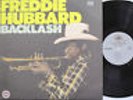 FREDDIE HUBBARD LP, BACKLASH (ATLANTIC US Issue EX/NM)