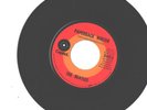 BEATLES--7'-CAPITOL TARGET LABEL --(PAPERBACK WRITER/RAIN)---VG++/EX